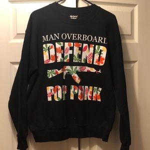 Man Overboard Crewneck Sweatshirt